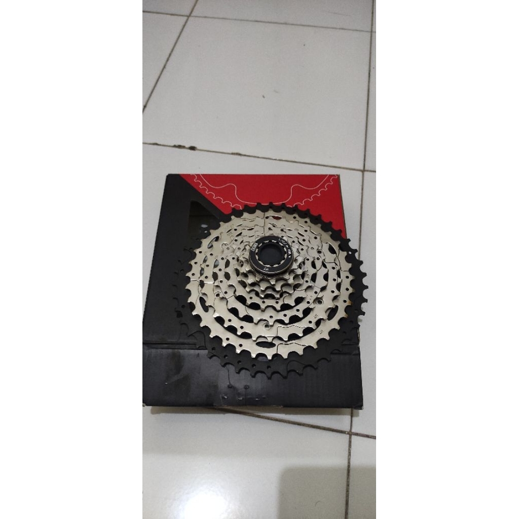 Sprocket Raze 8 speed 11-42T