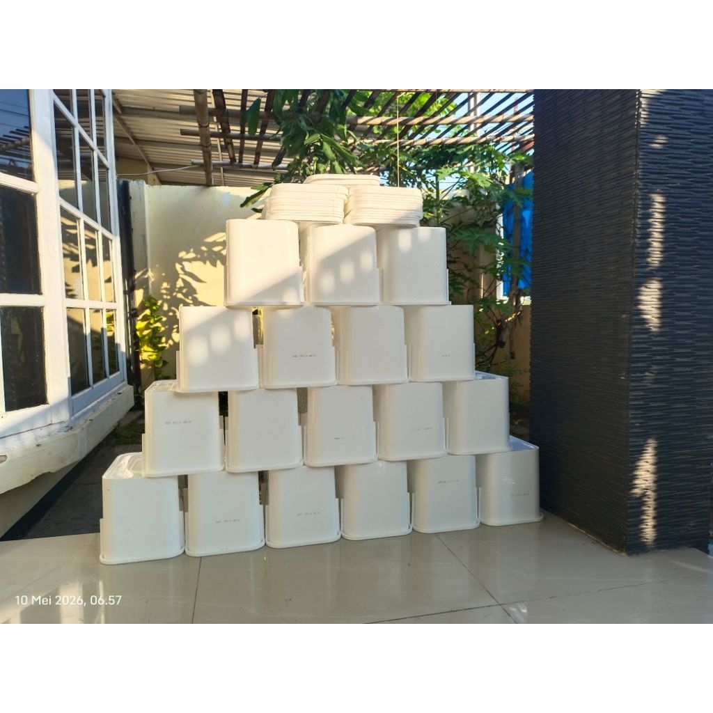 BOX ES KRIM/ EMBER BEKAS ES KRIM BERSIH SERBAGUNA