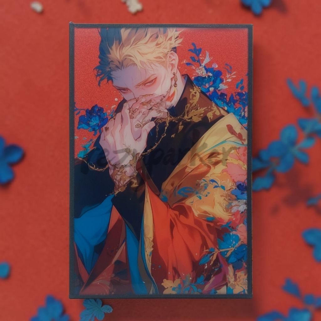 NANAMI KENTO JUJUTSU KAISEN A6 SHIKISHI COLORED ART PAPER JJK 15x10CM KARTU TCG/CCG CARD COLLECTION 