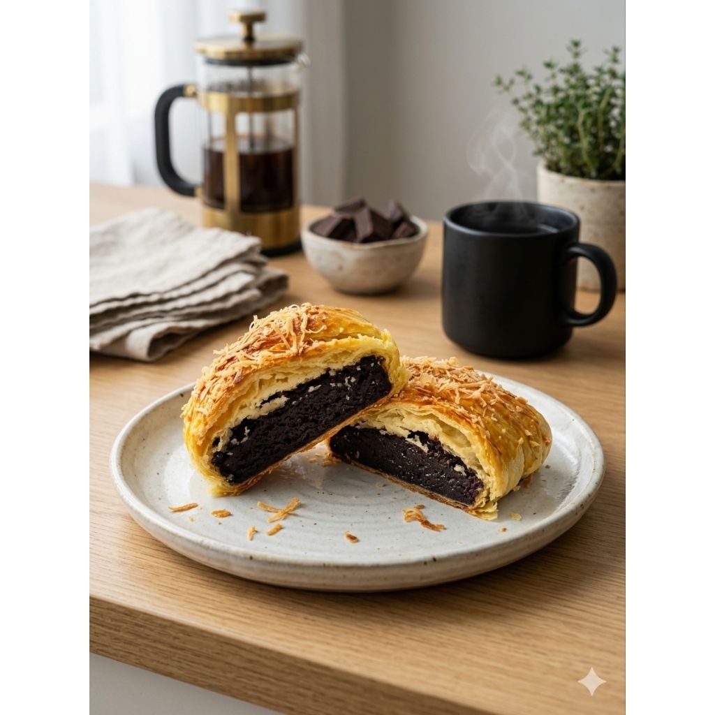 CifCifMoo Brownies cheese pastry