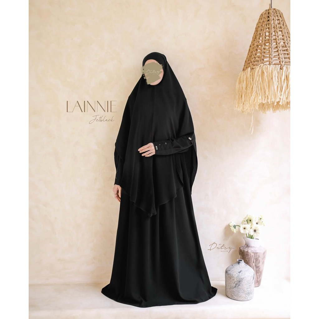 DITSY MOSLEM LAINNIE MAIRA JETBLACK - NAVY
