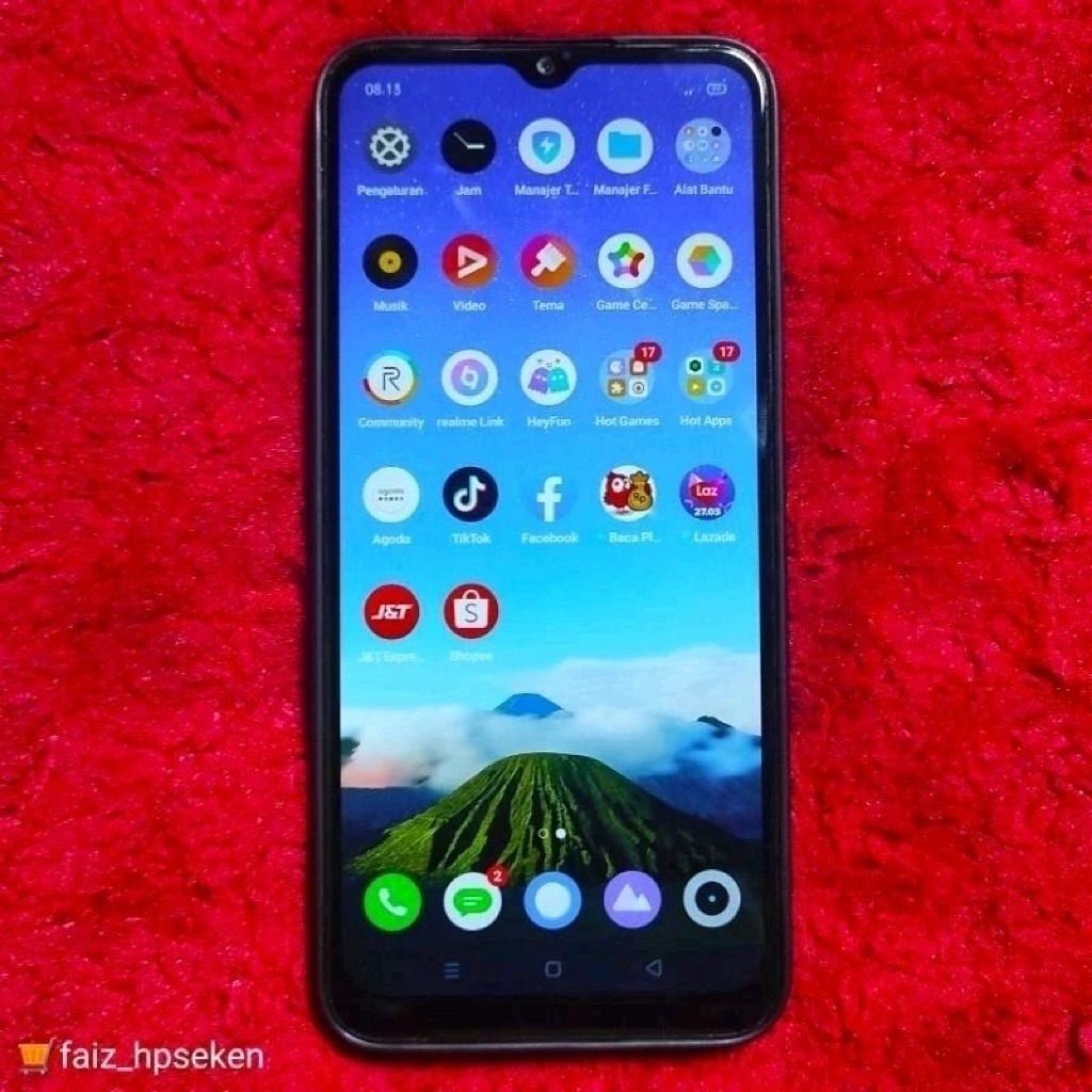 Realme C11 Ram 4/64 Handphone Android Second Normal Siap Pakai Garansi