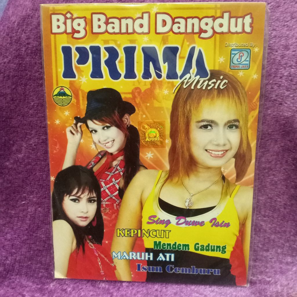 VCD PRIMA MUSIC SING DUWE ISIN
