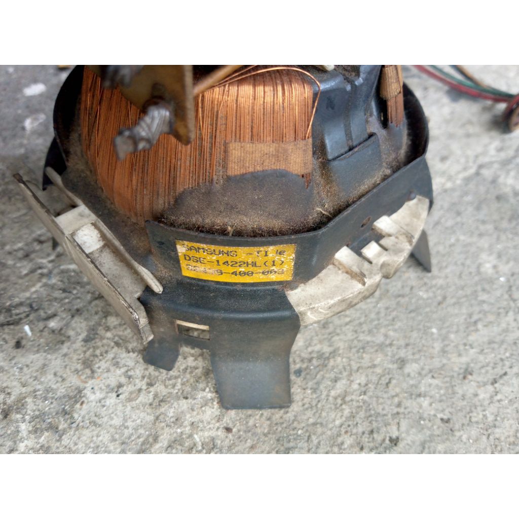 Yoke, konde TV tabung cembung 14inc merk Samsung, normal.