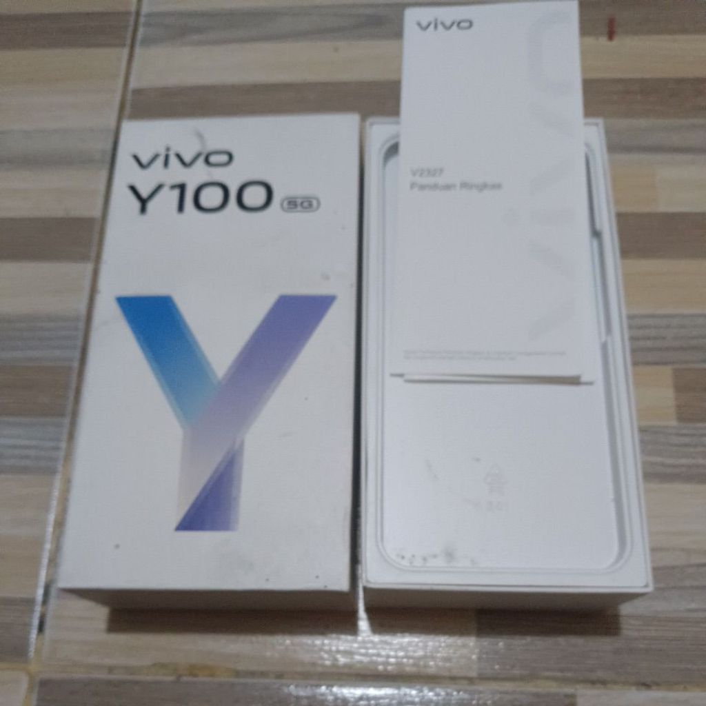 DUSBOX HP VIVO Y100 5G SECOND ORIGINAL