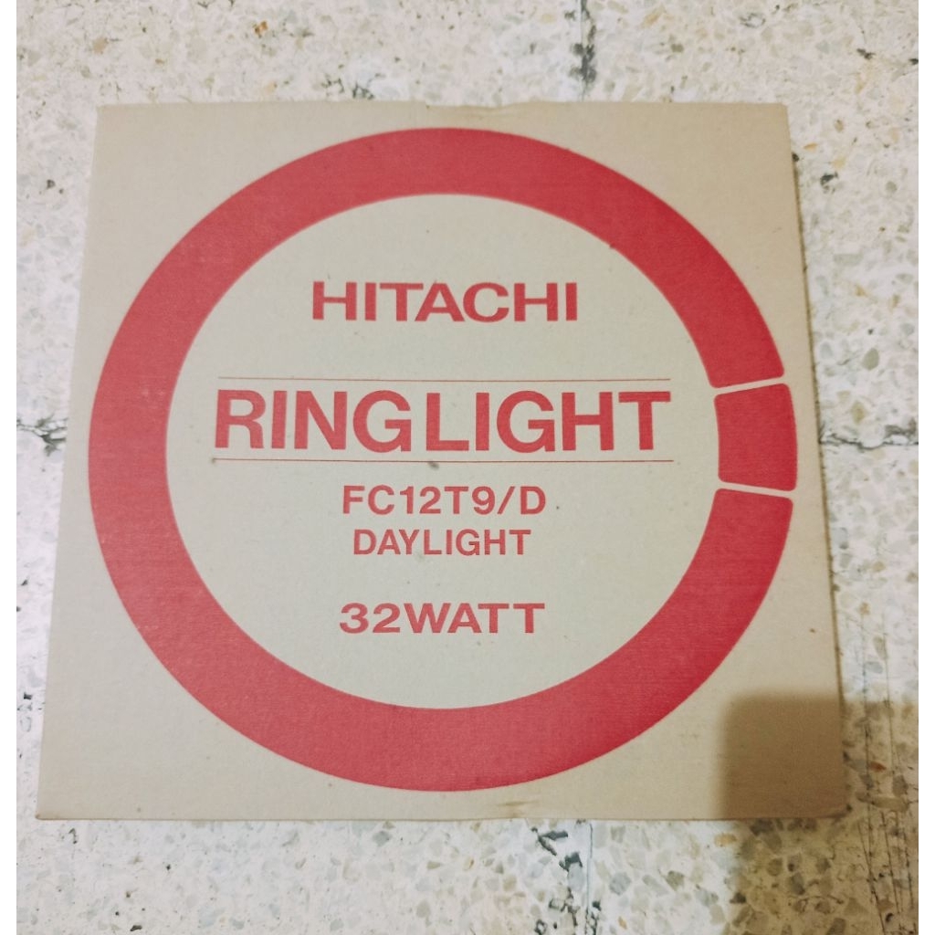 Lampu TL Ring 32 WATT HITACHI Original