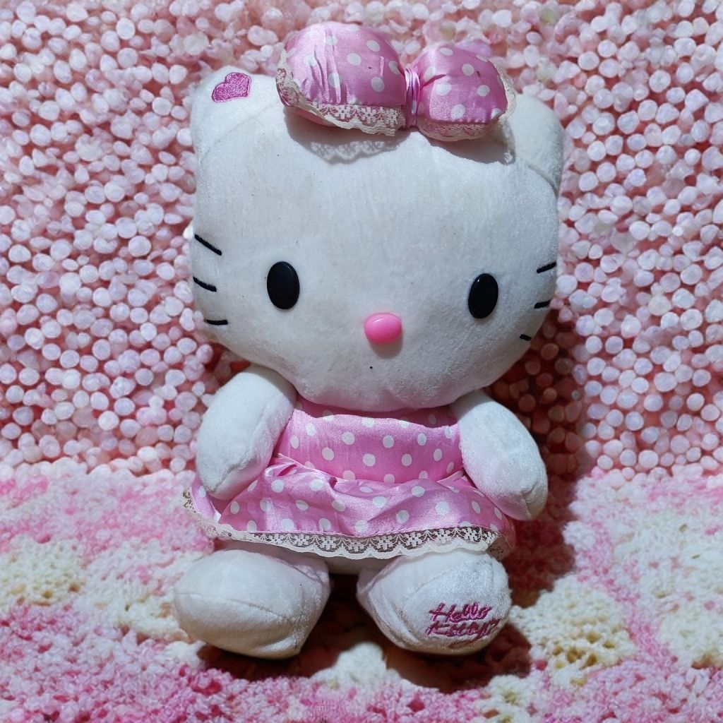 Boneka Hello Kitty Original Sanrio