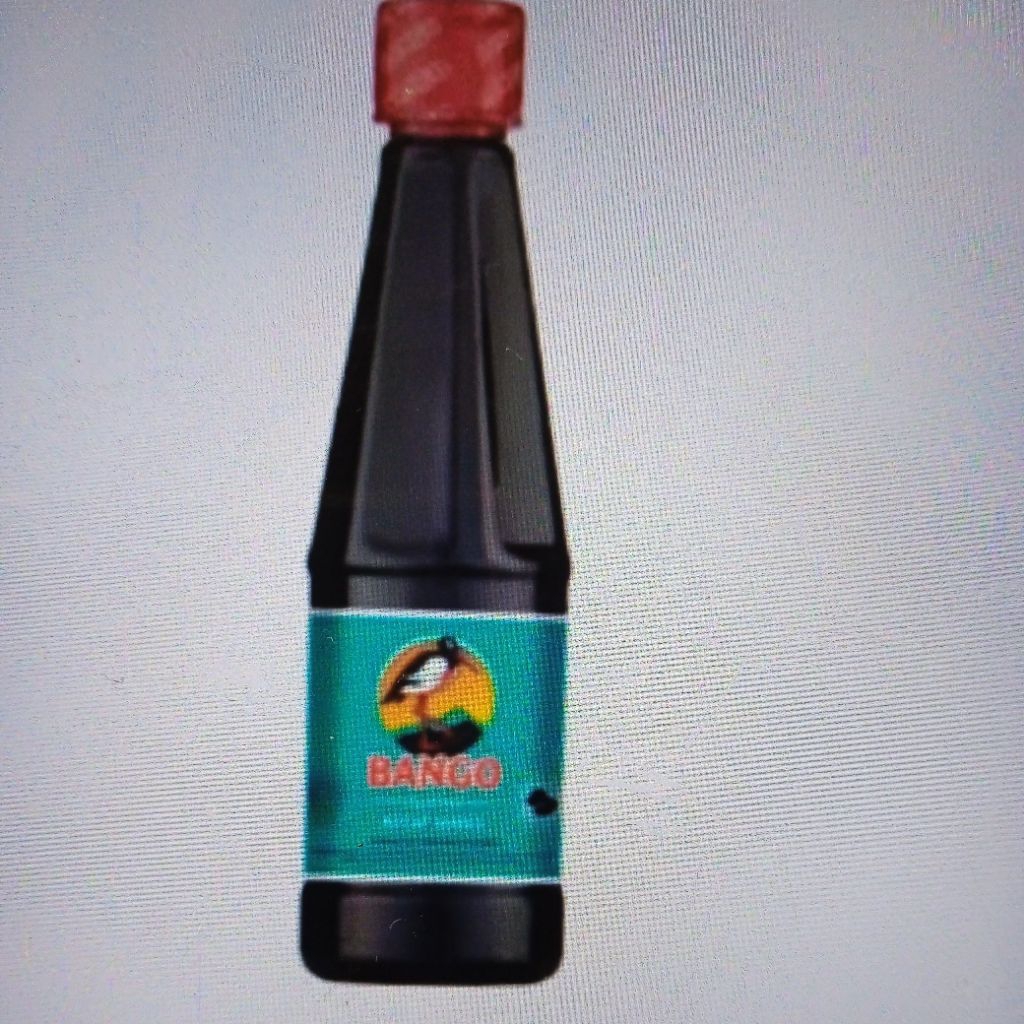 Bango Kecap Manis Botol Kecil 135 ml