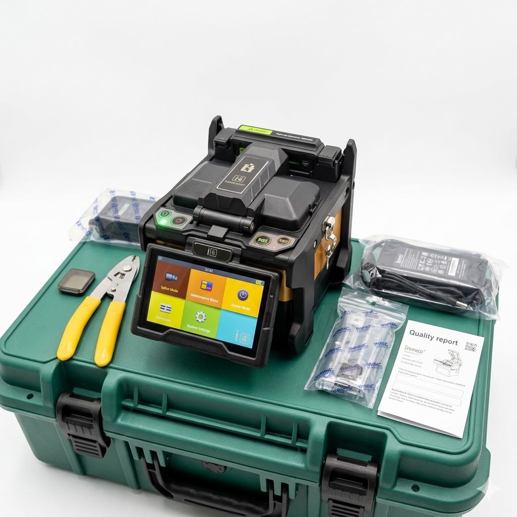 fusion splicer inno i4 / inno i4 / INNO Instrument i4 Fusion Splicer Fiber Optic Original - Mesin Sp