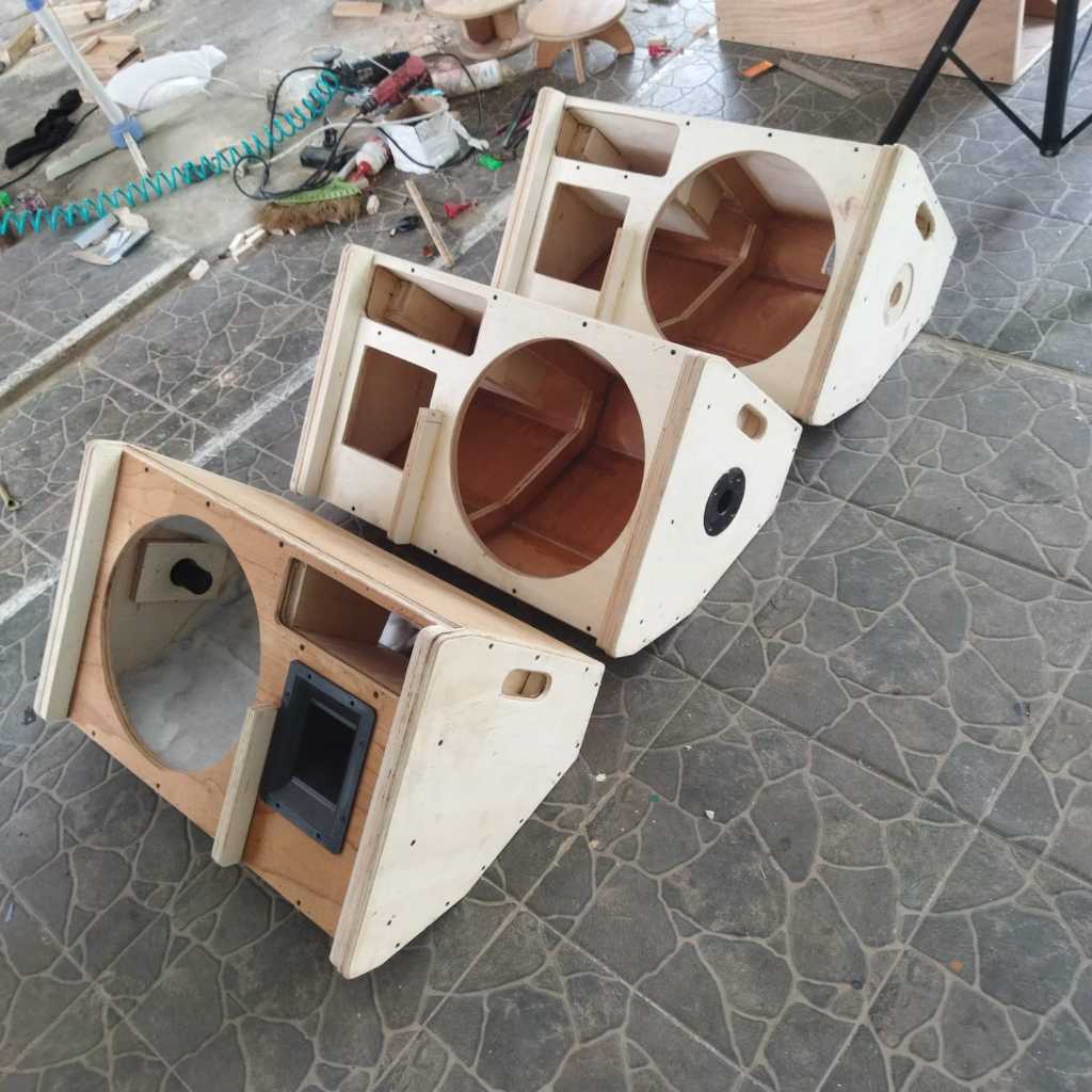 box15inch monitor vocal jernih box custo ps15