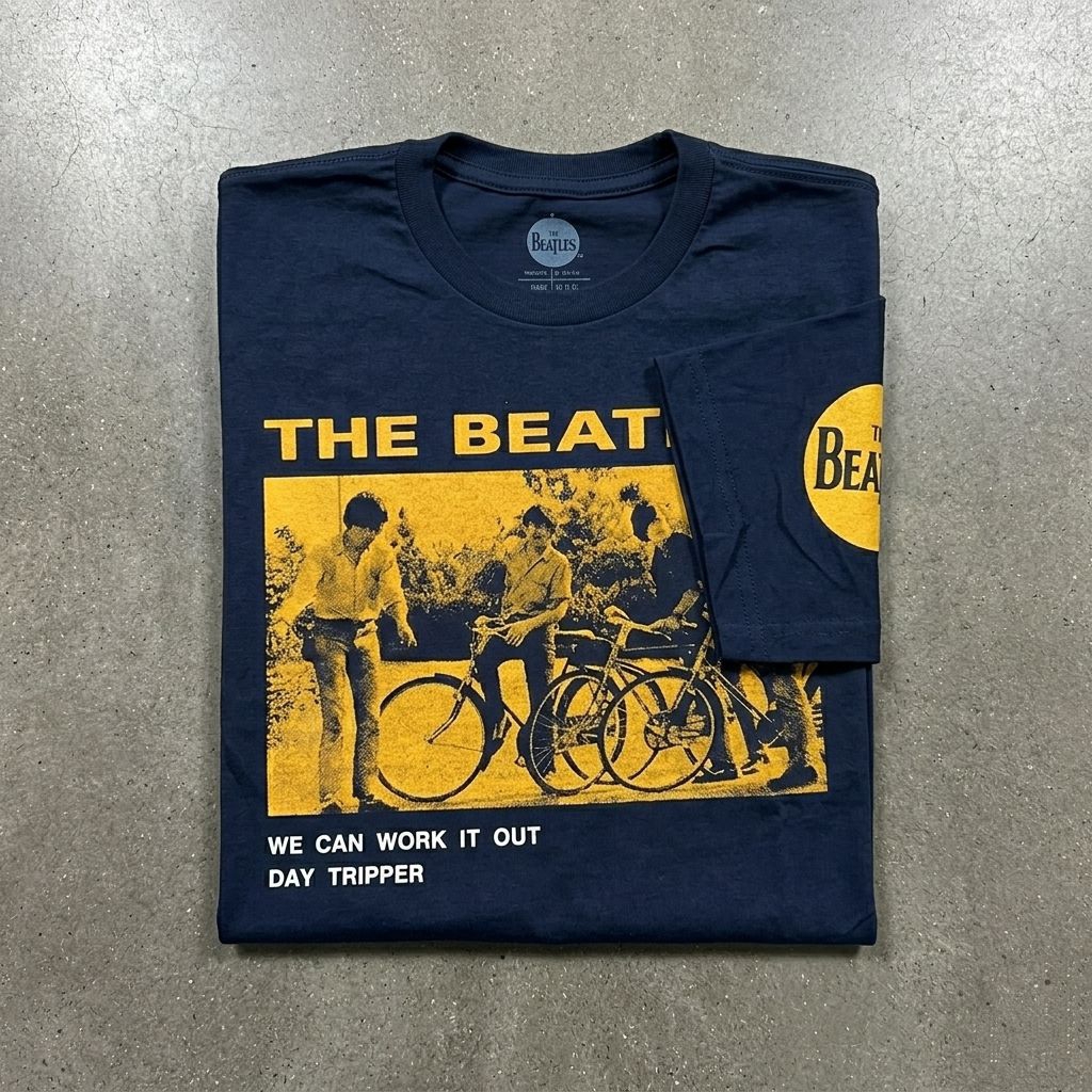 KAOS BAND OFFICIAL THE BEATLES - DAY TRIPPER