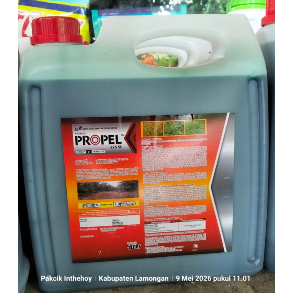HERBISIDA PROPEL 276 SL 5 LITER