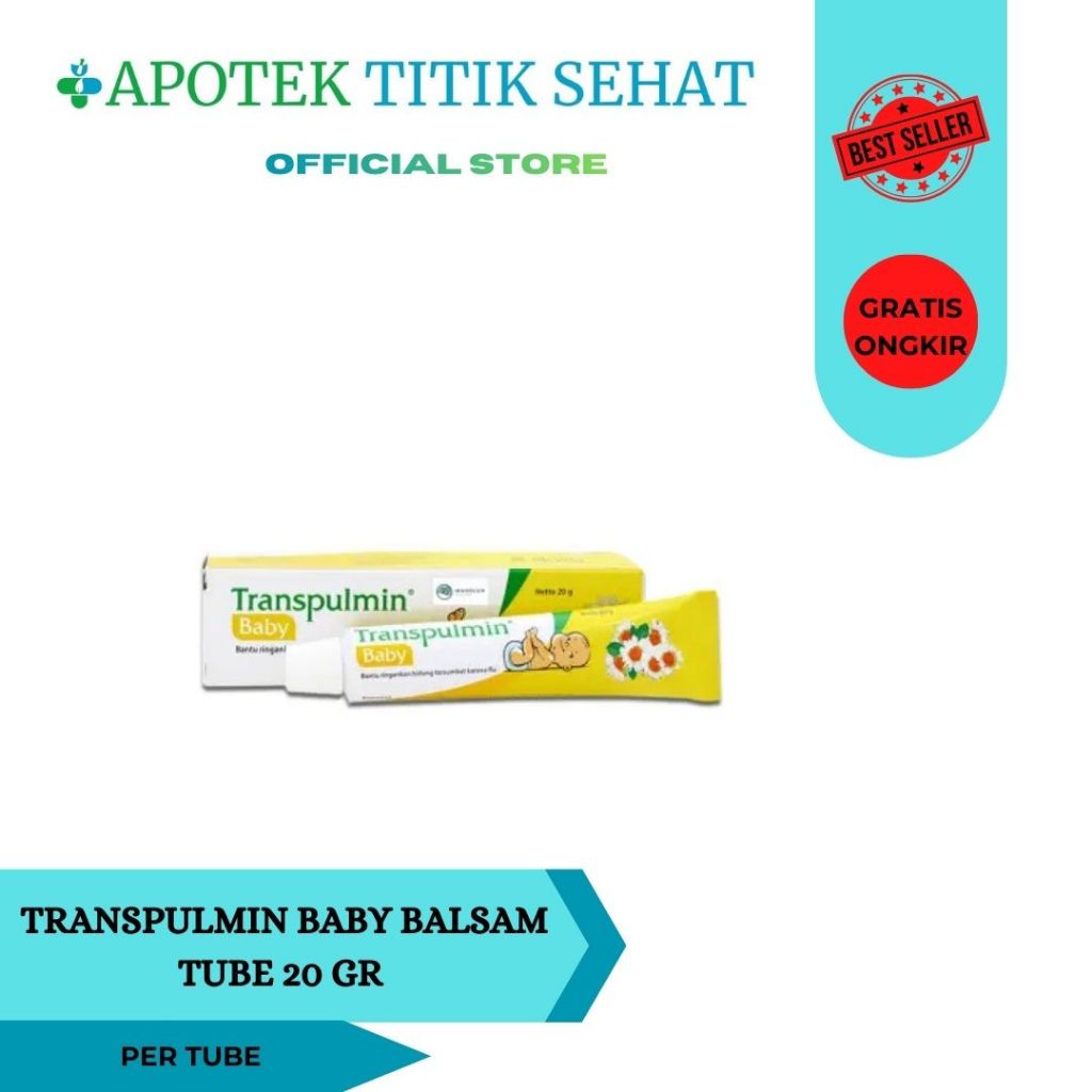 TRANSPULMIN BABY Menarini BALSAM TUBE 20GR