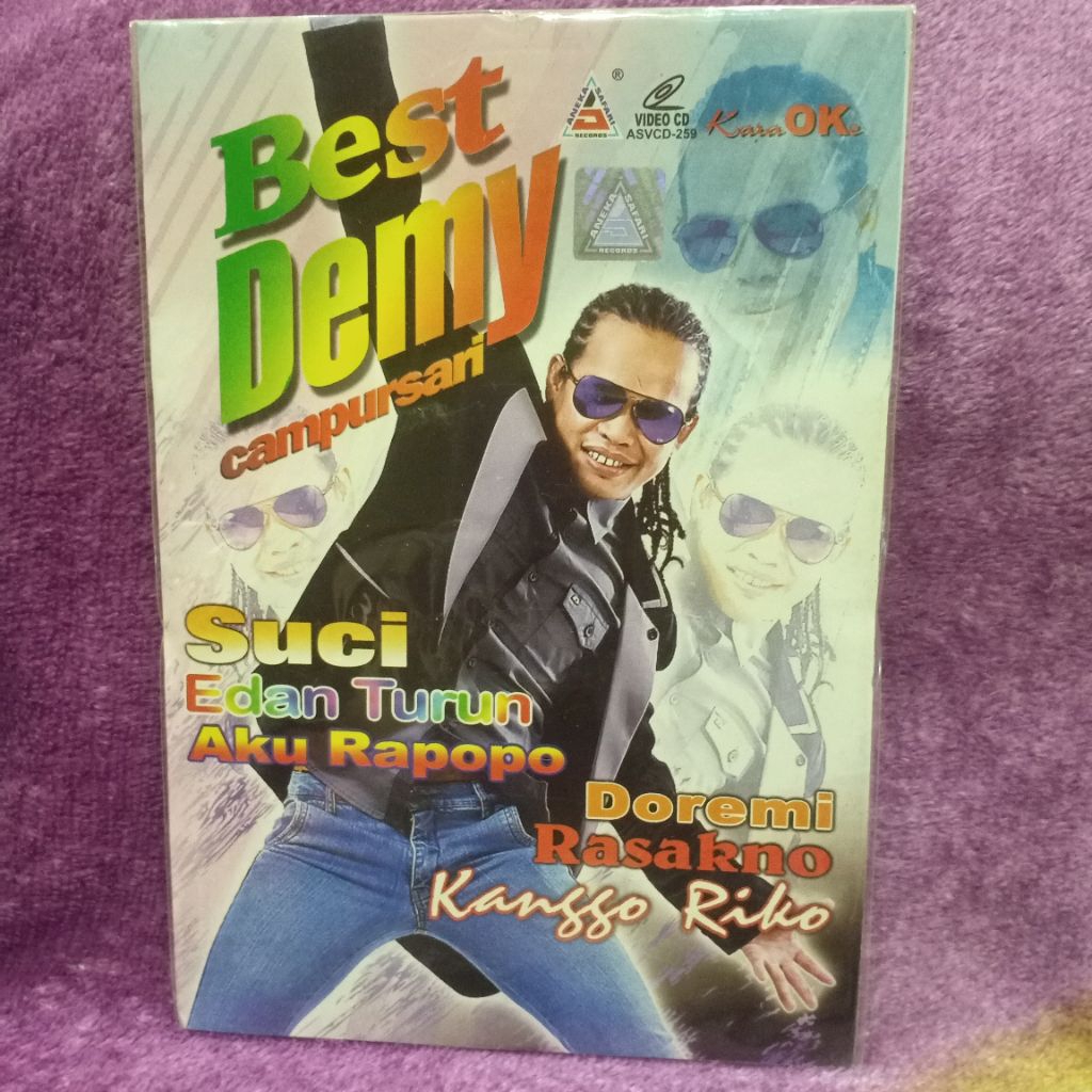 VCD BEST DEMY SUCI