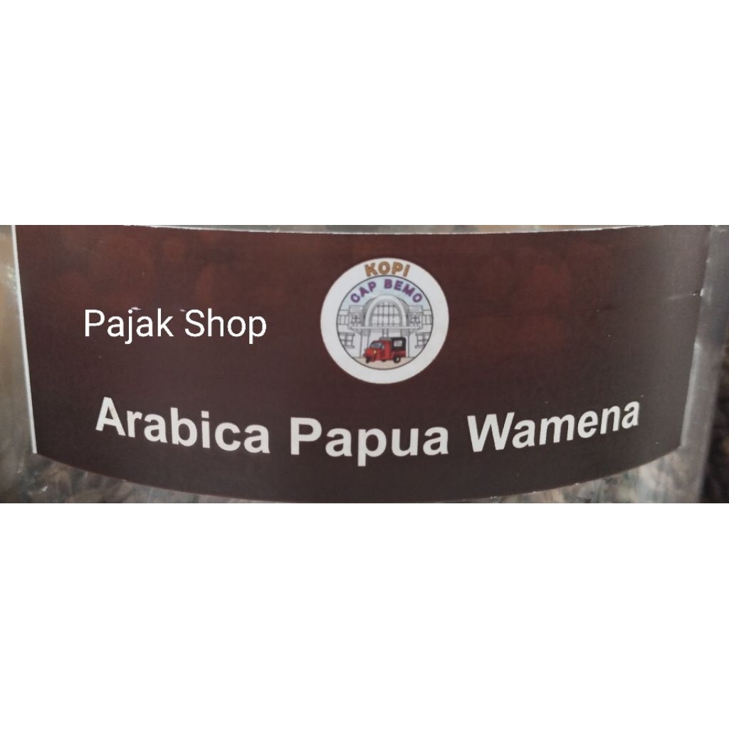 Kopi Arabica Papua Wamena