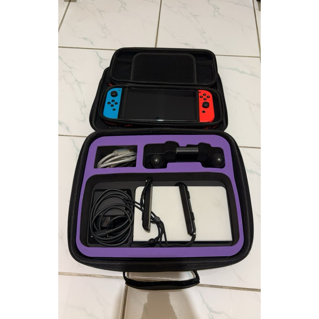 Nintendo Switch OLED CFW Second 512GB
