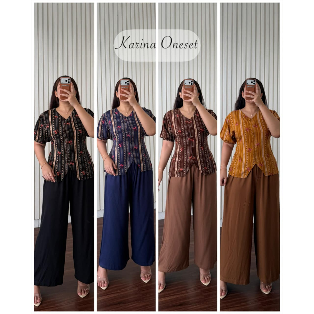 KARINA ONESET  ORIGINAL ANNISA FASHION
