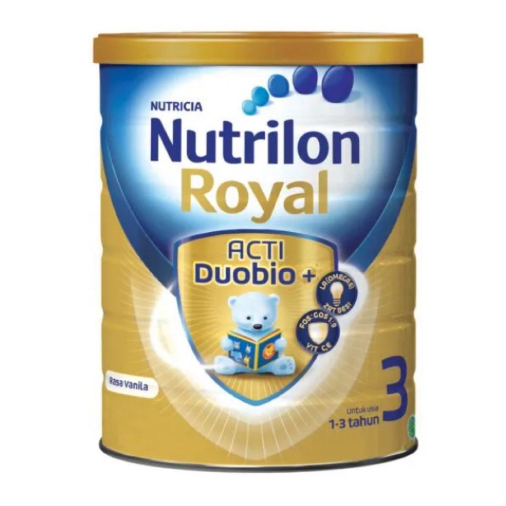 Nutrilon Royal 3 Vanilla Susu Formula 1-3 Tahun 800gram