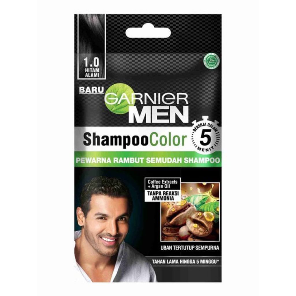 Garnier Men Shampoo Color
