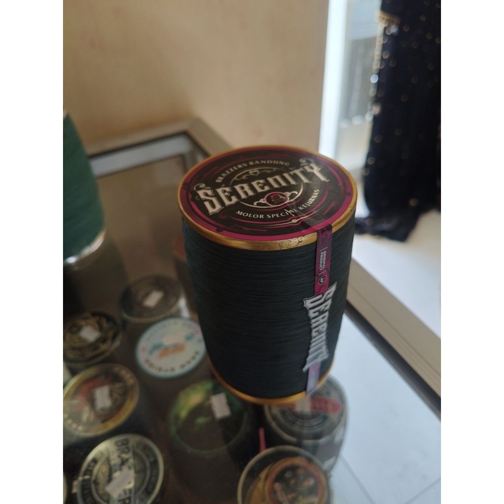 Gelasan Serenity Molor Brazzer Bandung