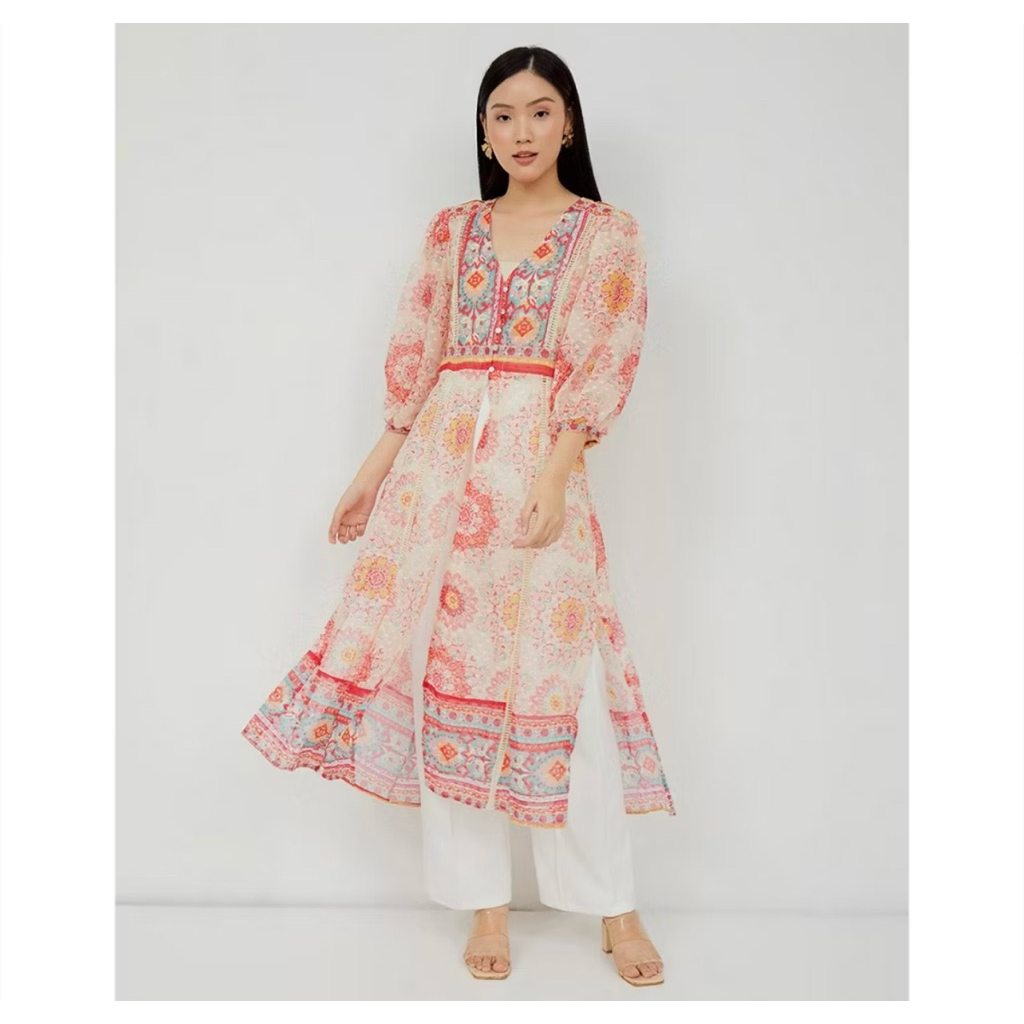 Savnion Danisha Midi Dress / Tunic