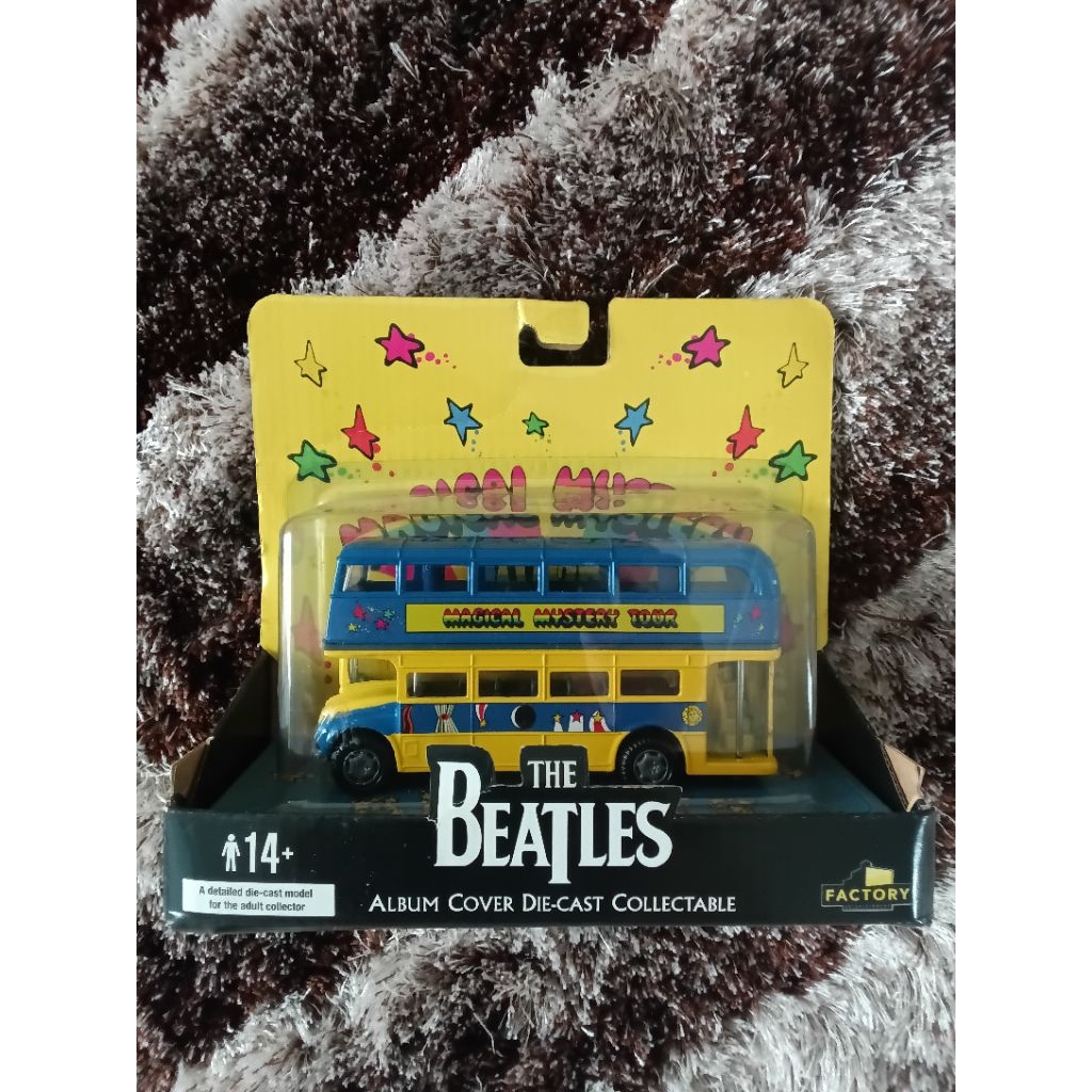 The Beatles  Album  Cover  Diecast  Collectable  Magical Mystery Tour.