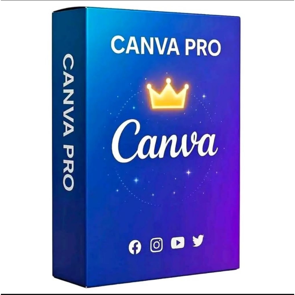 Jasa Akun Canva Pro Premium 1 bulan