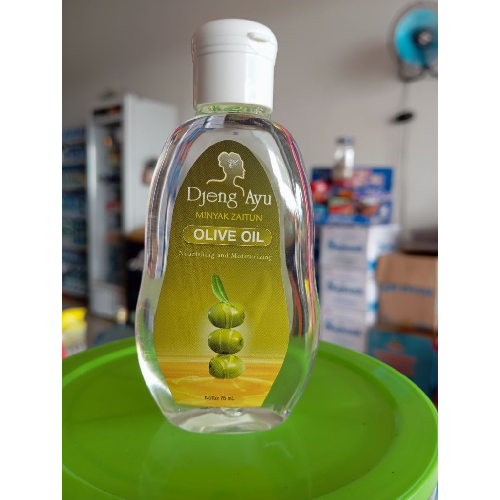 Minyak Zaitun Djeng Ayu 75ml - Melindungi Kelembaban Rambut dan Kulit