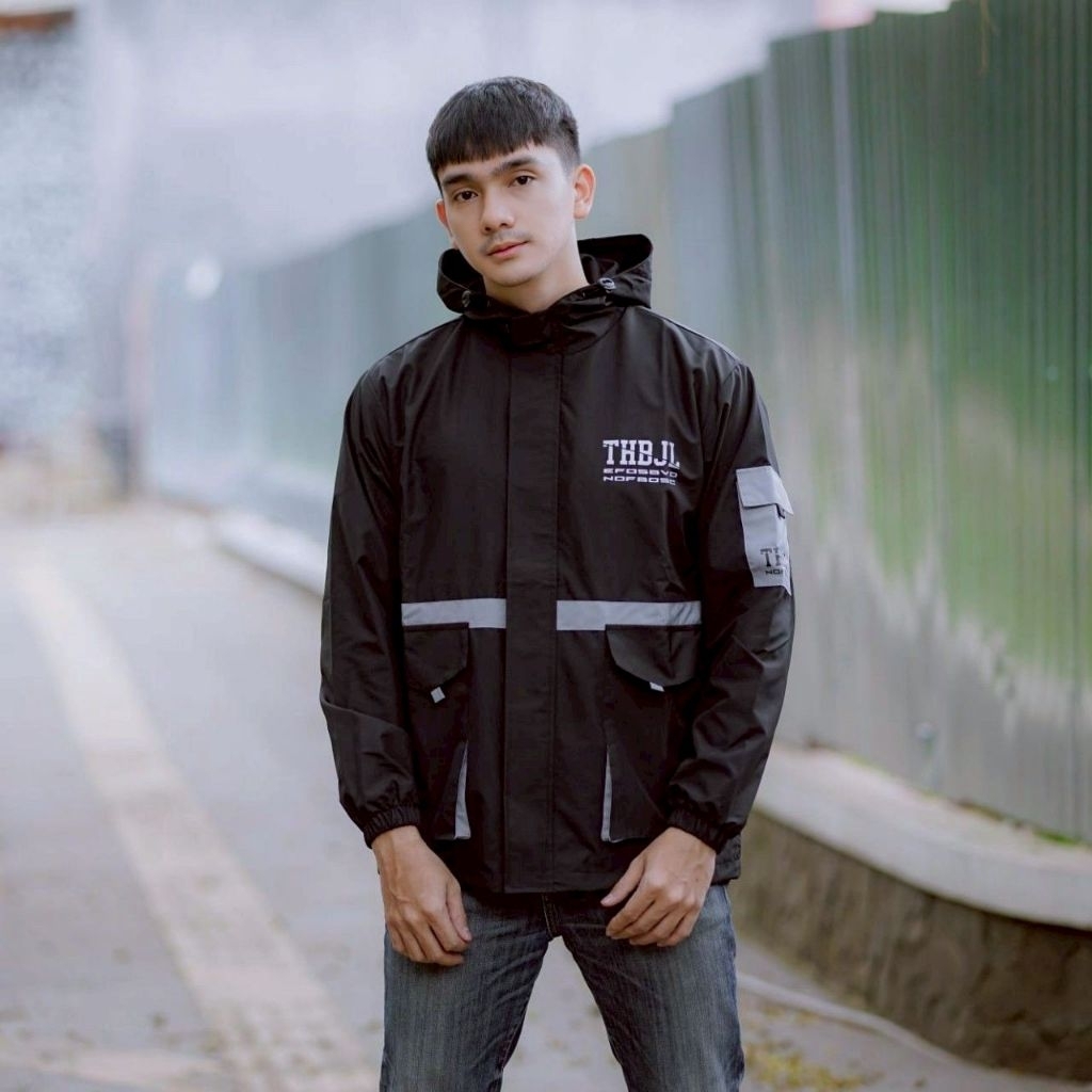 Jaket Sukazan Tazlan ZN Outdoor Waterproof Unisex Original The Bojiel Pria Wanita