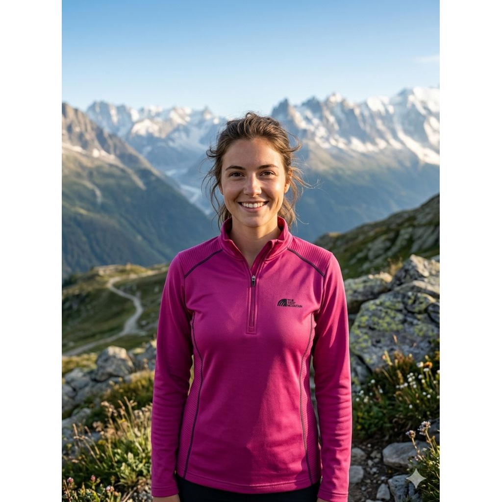 BASELAYER TEBAL || THE PLUS MOUNTAIN || BAJU GUNUNG || BAJU OUTDOOR || BAJU BRANDED SECOND
