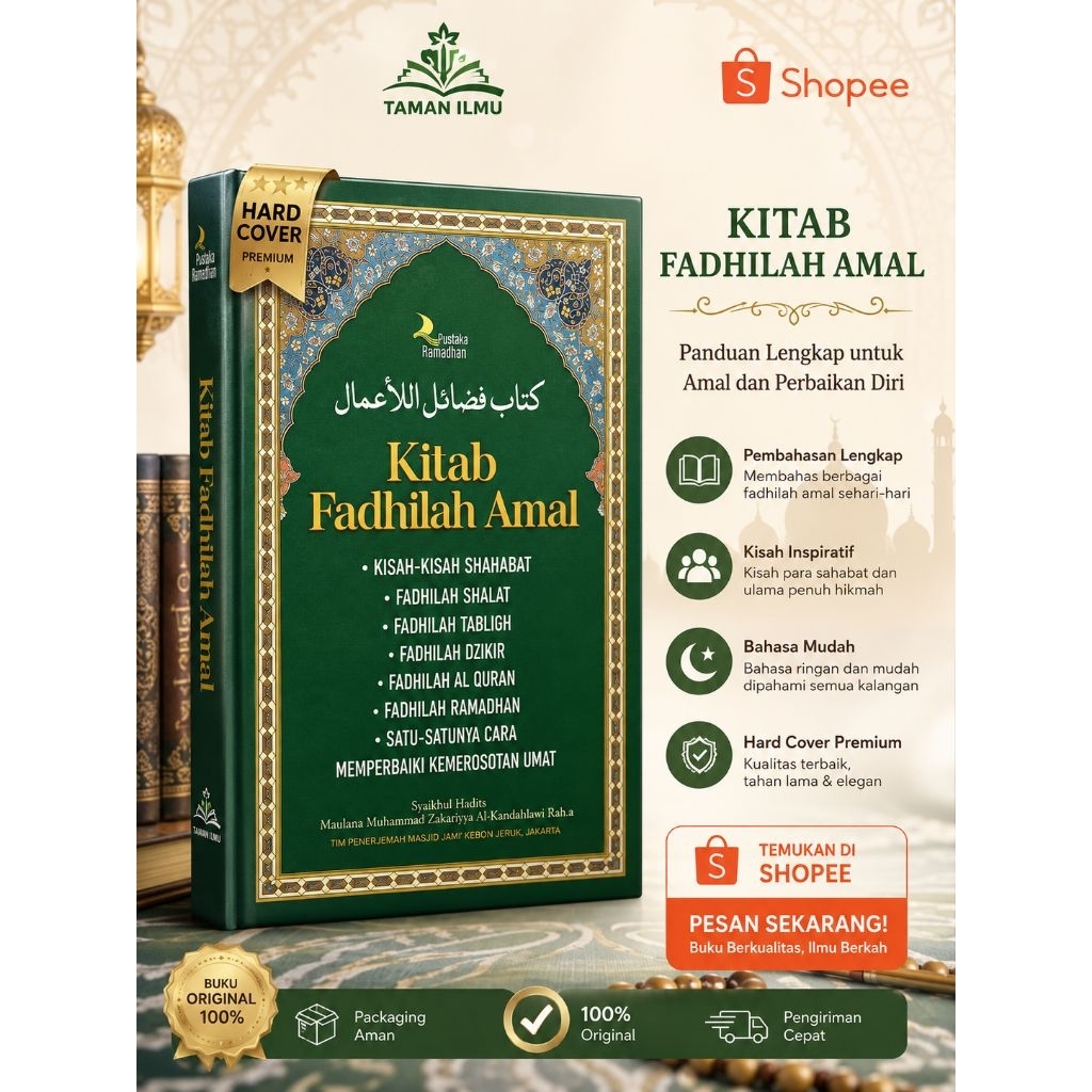 Fadhilah Amal, Kitab Fadhilah Amal Kitab Ta'Lim
