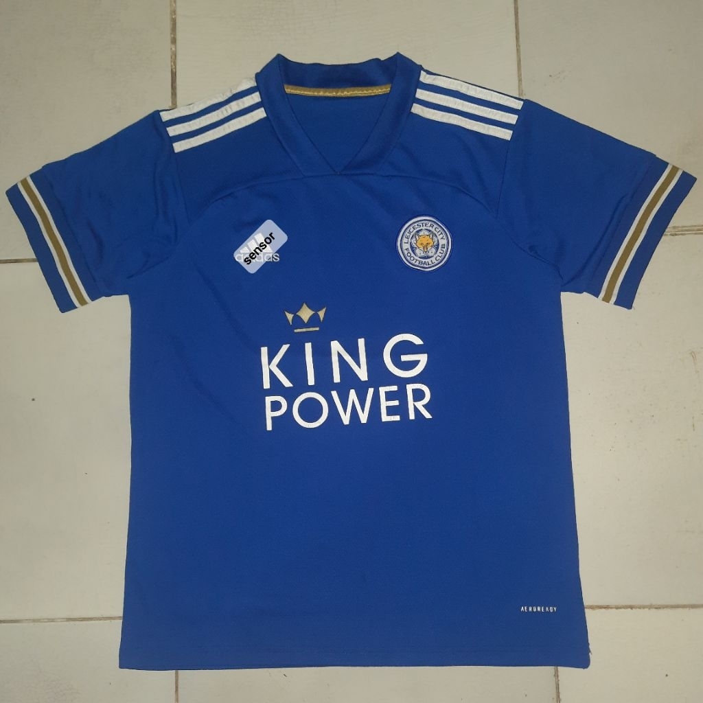 Leicester Football Jersey Liga Inggris