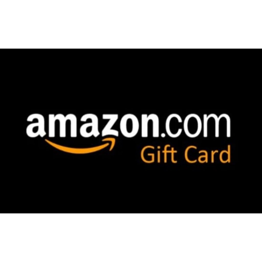 Amazon Gift Card USD $100 Original Digital Code