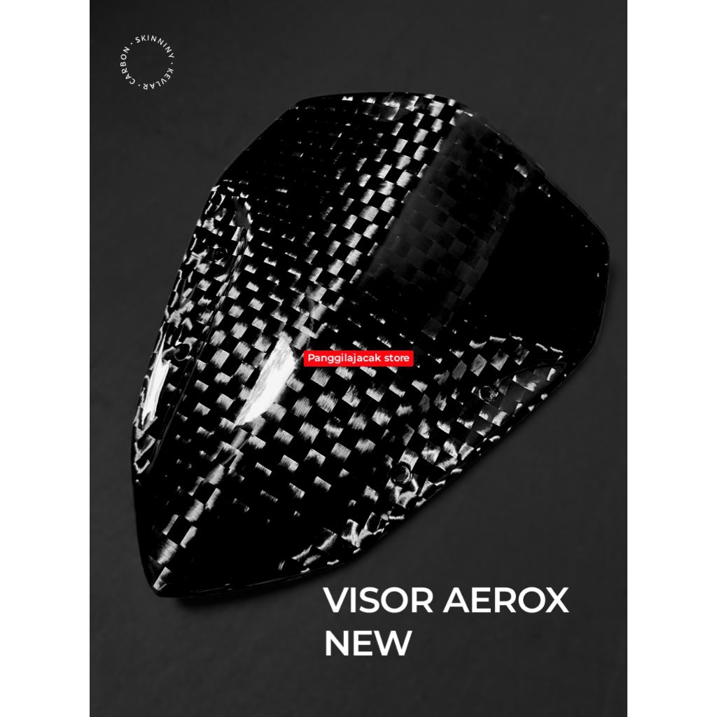 Visor Aerox New Carbon Skinning Kevlar/Forged