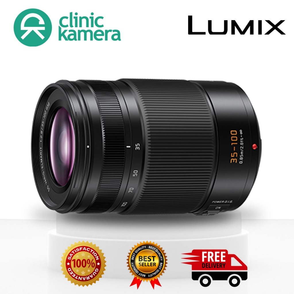 Lumix G 35-100mm Power O.I.S. / Lensa Lumix G 35-100mm