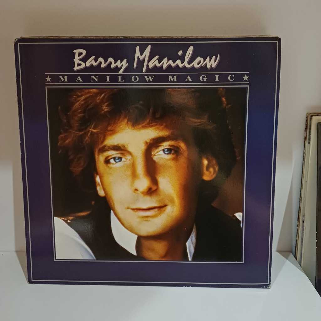 Vinyl LP Barry Manilow - Manilow Magic (Compilation)