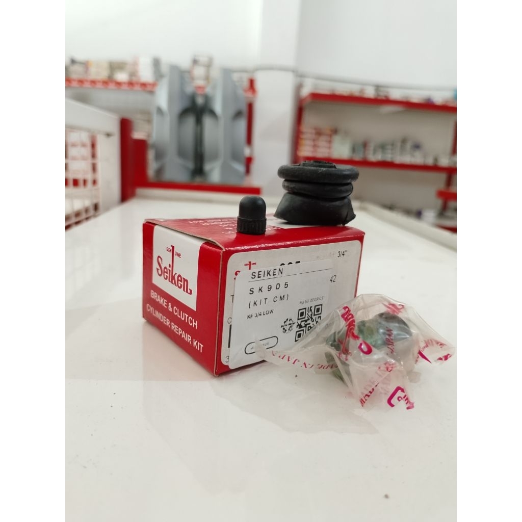 CO KIT SEAL MASTER KOPLING BAWAH 2F BENSIN '79-80 / COROLLA RT Ukuran : 3/4" C/O KIT SK 905  SEIKEN 