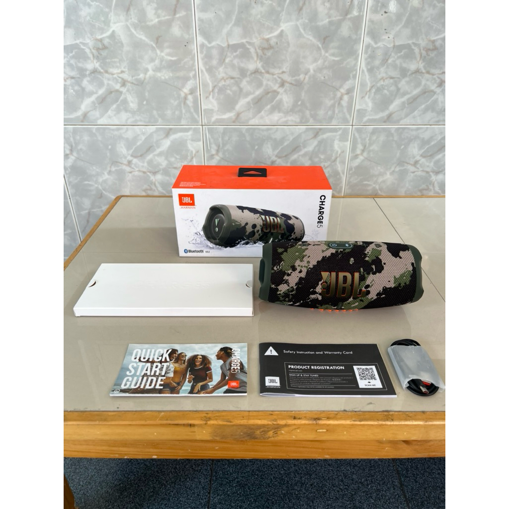 JBL Charge 5 Original Fullset