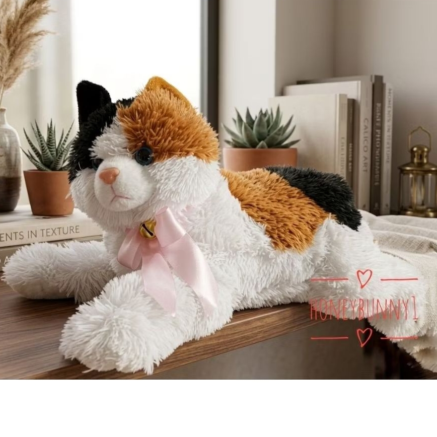 Boneka kucing besar /boneka kucing cat esmeralda