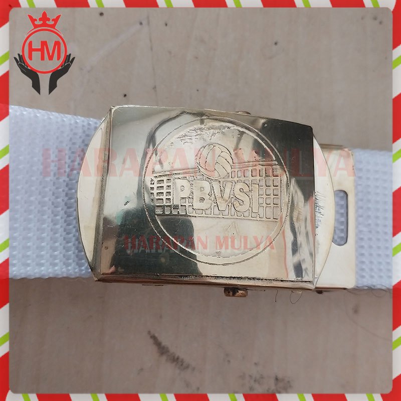 Ikat Pinggang PBVSI Sabuk Premium PBVSI - Harapan Mulya