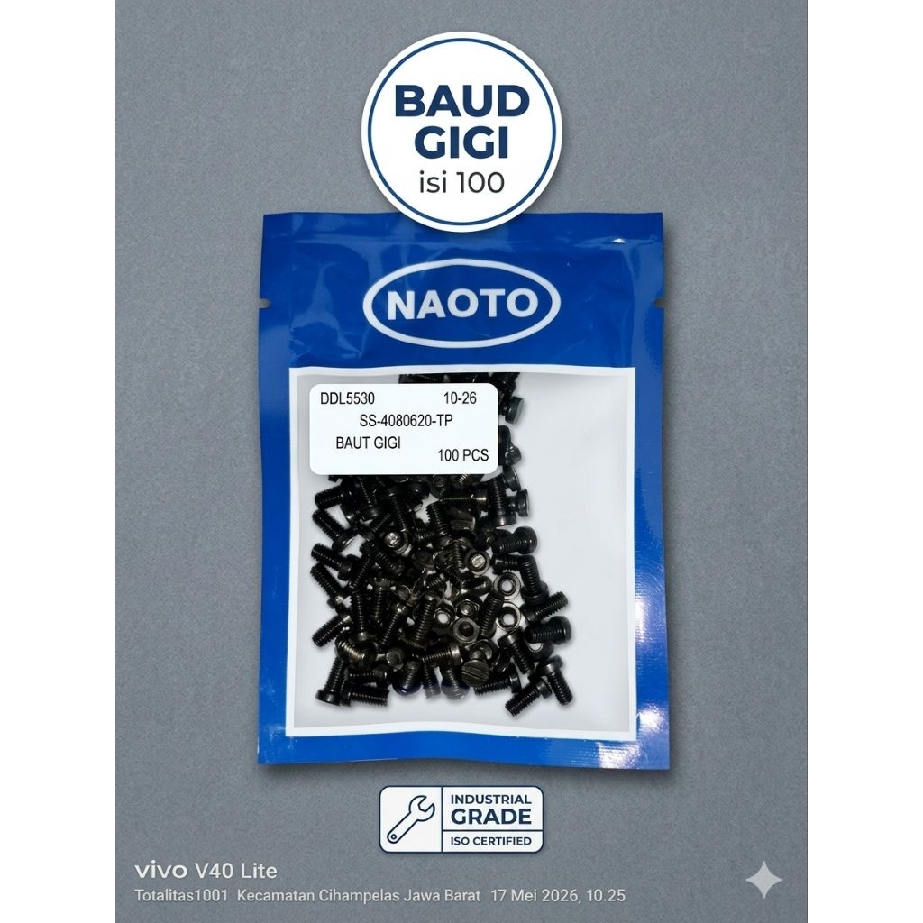 Baud Gigi isi 100 NAOTO