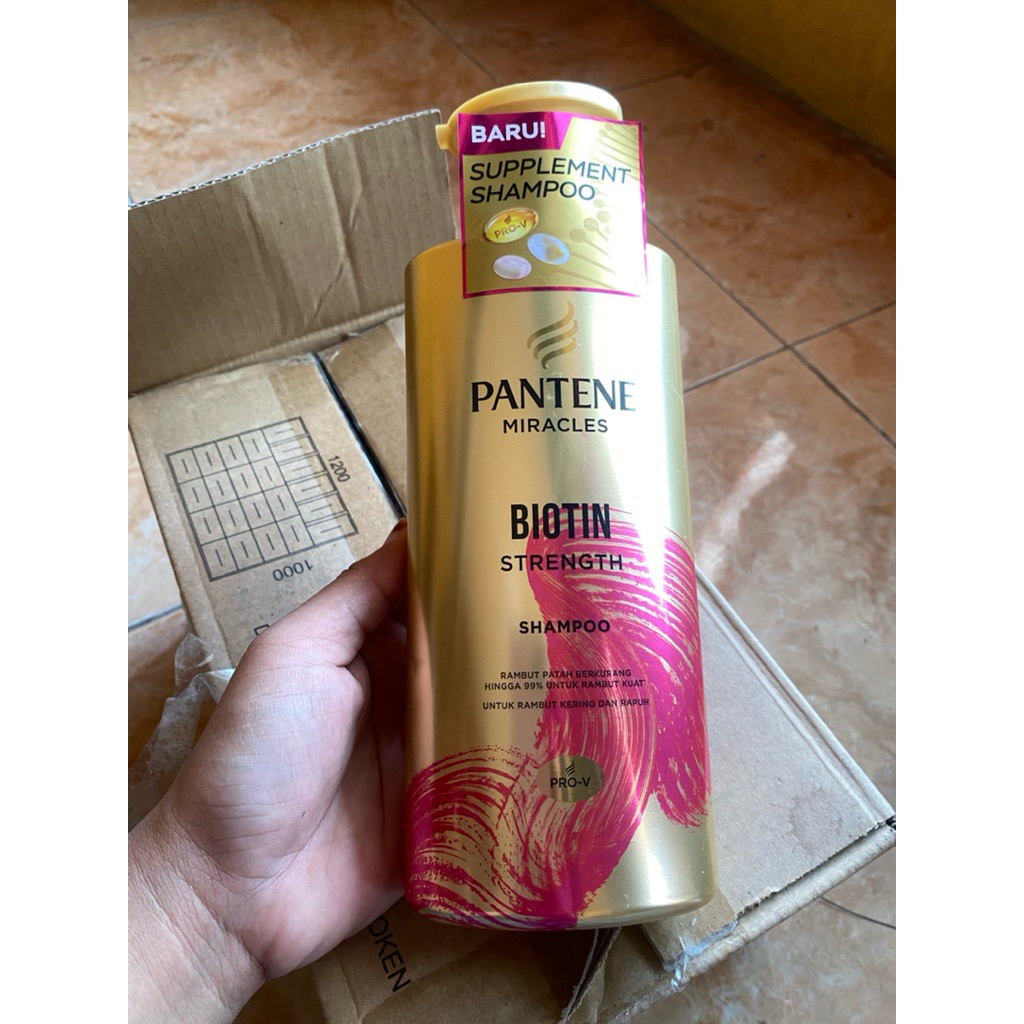 SHAMPOO PANTENE MIRACLES BIOTIN