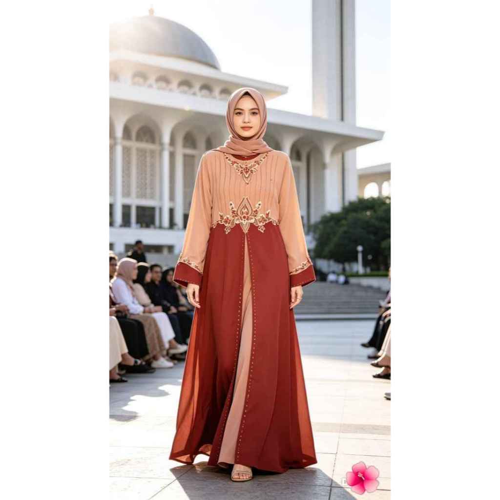 GAMIS PESTA BORDIR SIFON LD 104 PB 132