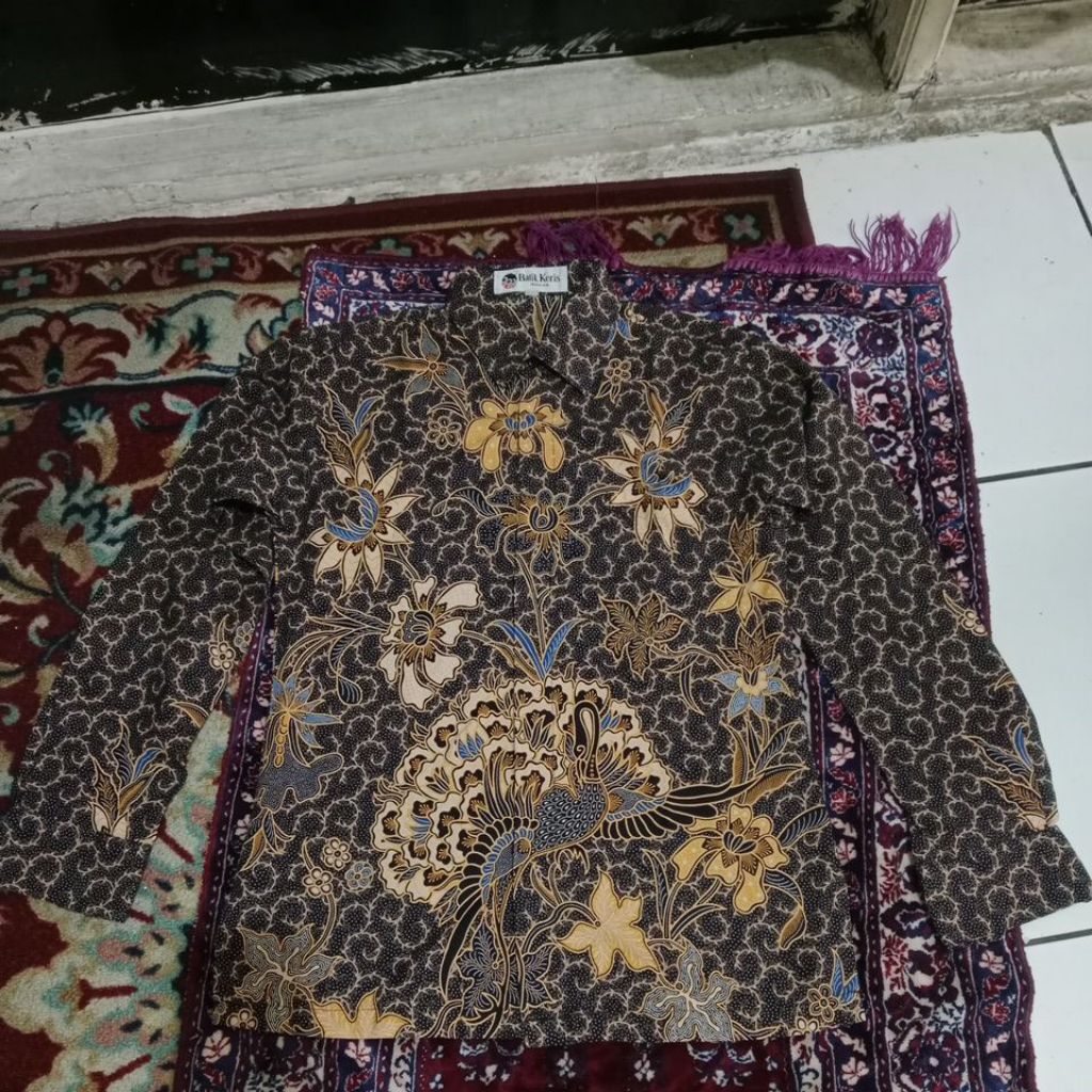Batik keris size 15/S(second)