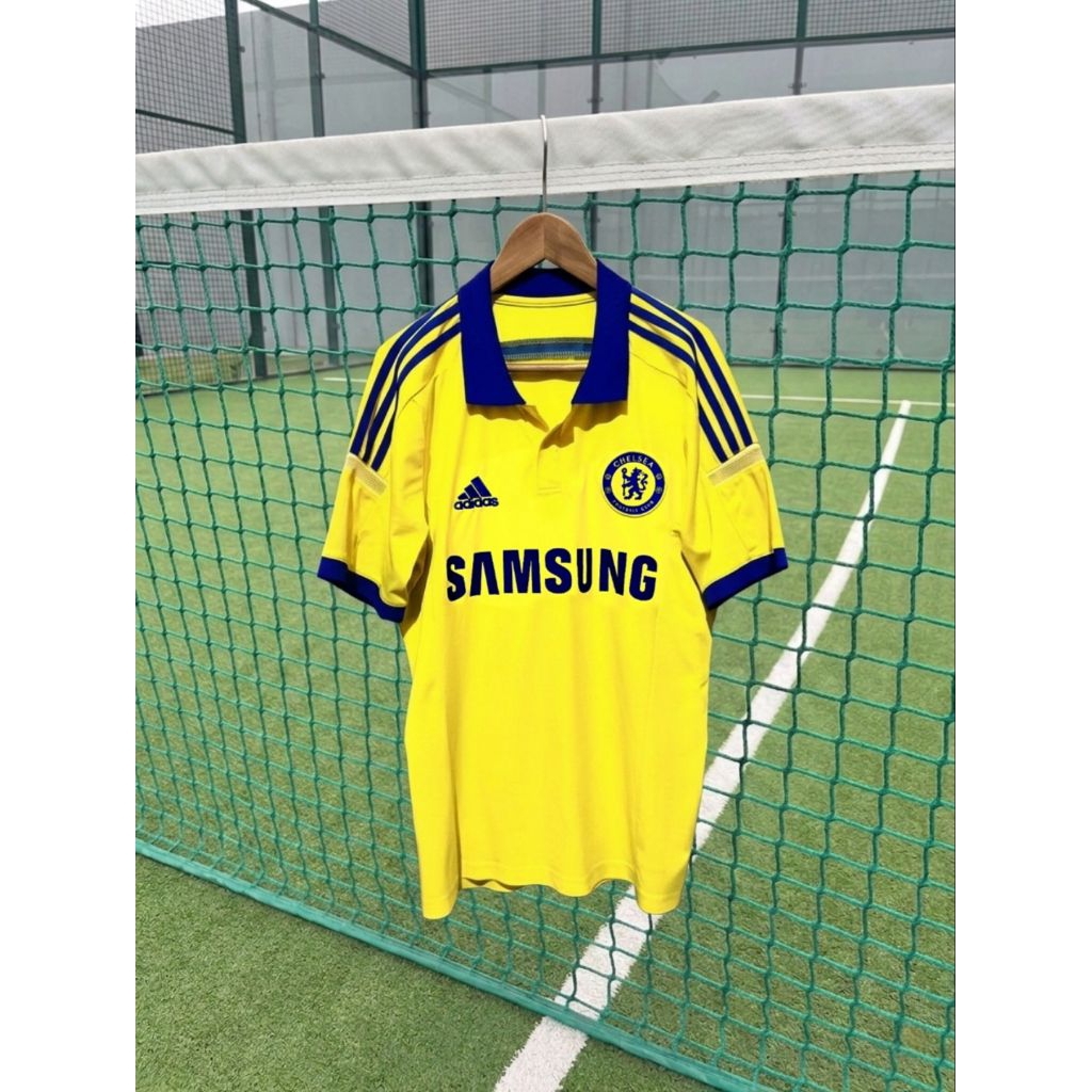 jersey chelsea retro kuning 2014