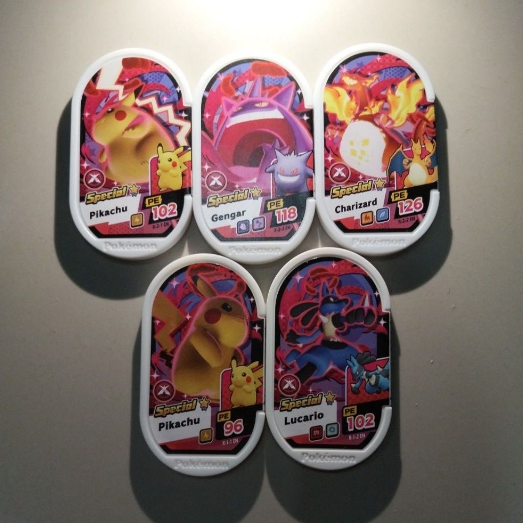 Pokemon Mezastar Special Tag