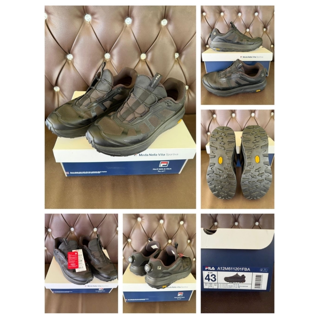 Sepatu FILA BOA EXPLORER 3+ Size 43