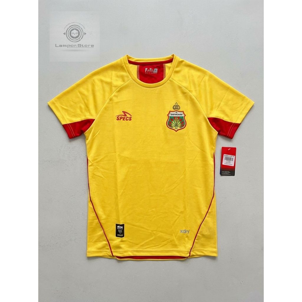 Jersey SPECS Bhayangkara FC Home 2020 YELLOW