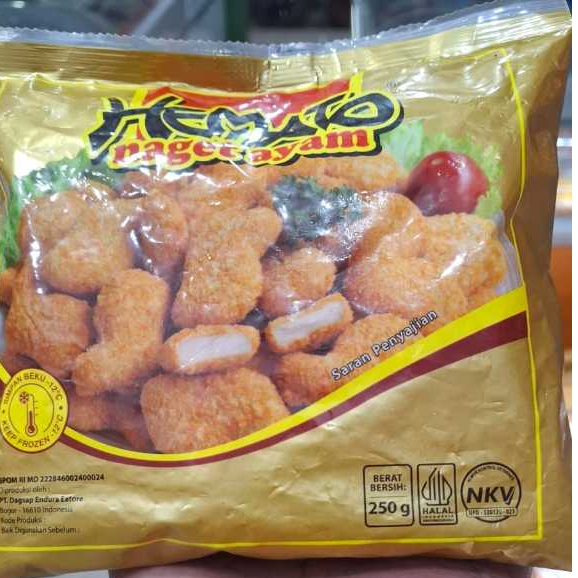 Hemato Gold Nugget 250 gram