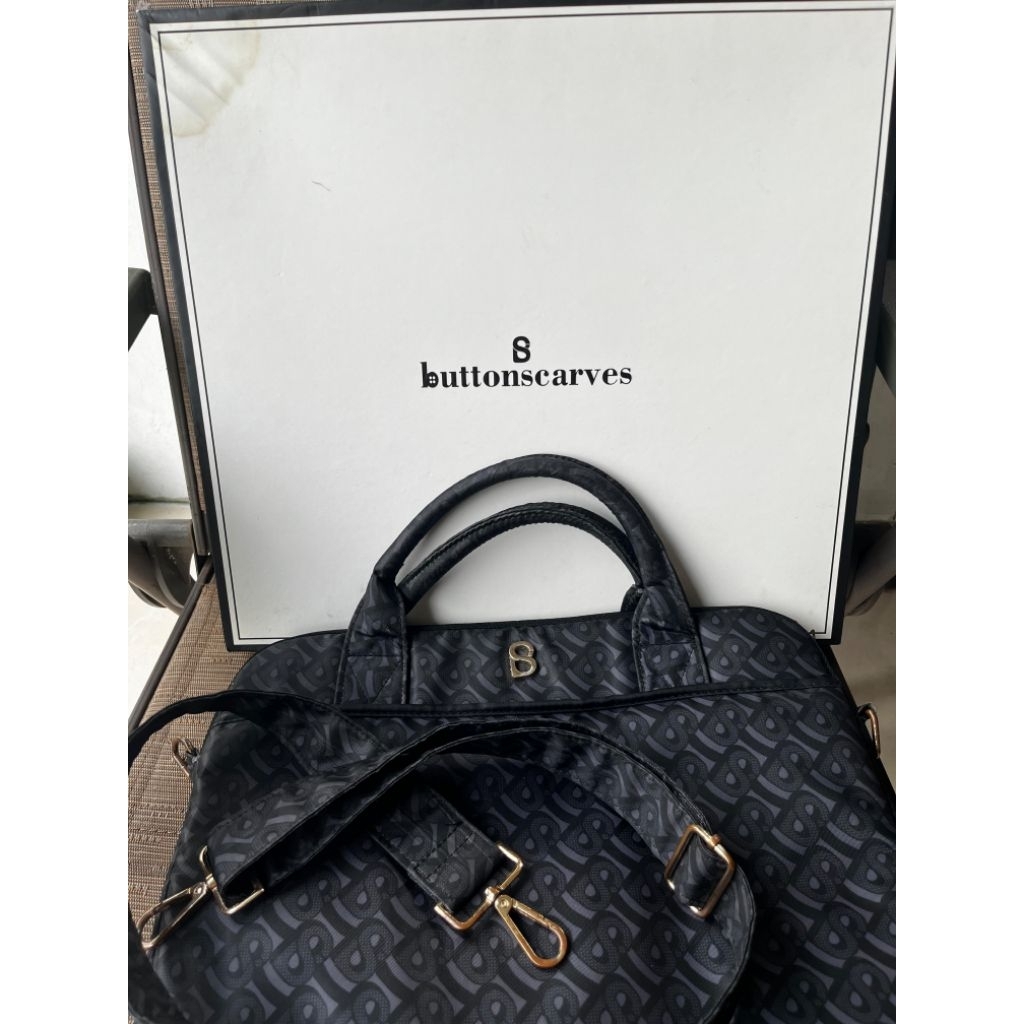 tas laptop buttonscarves original